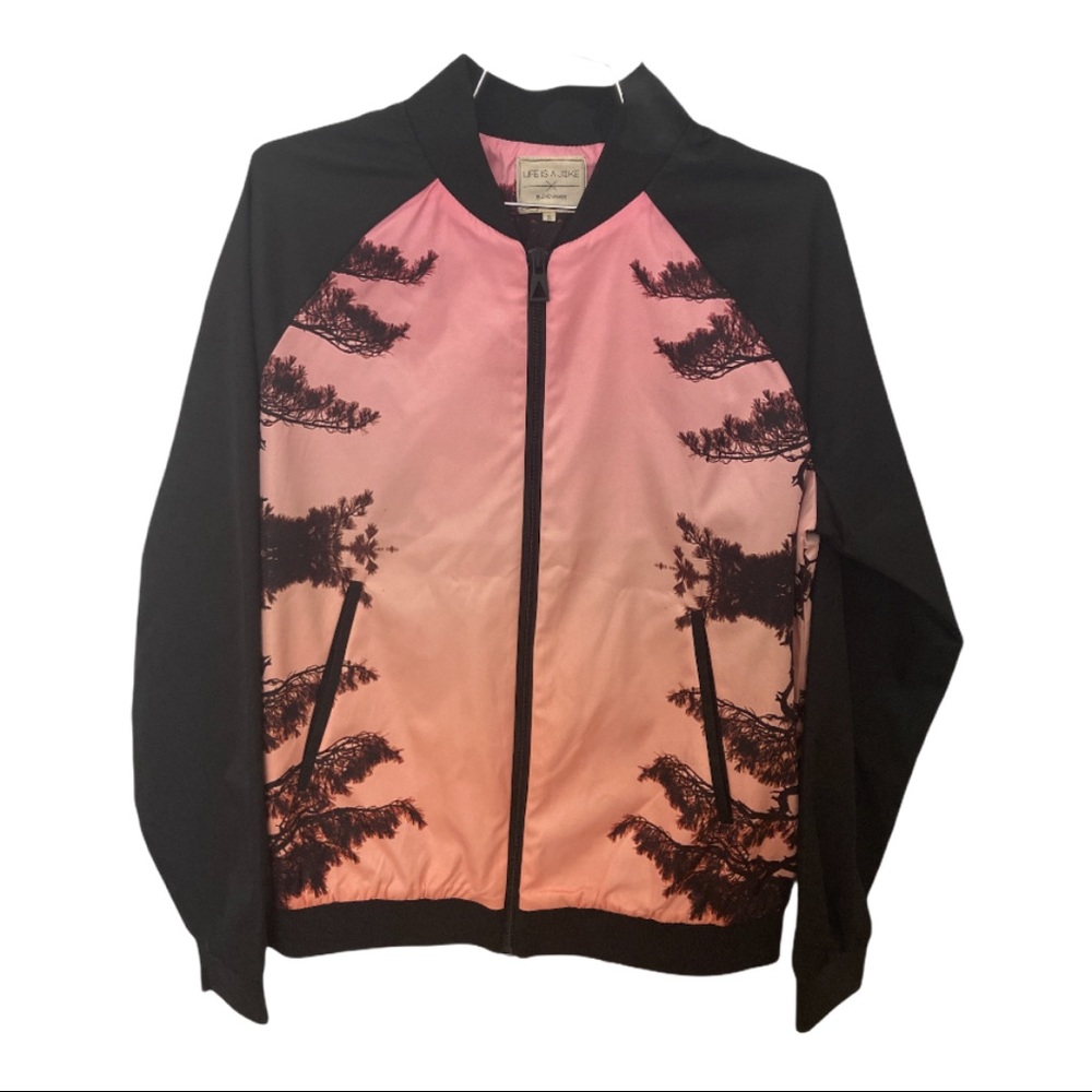 Life Is A Joke Eleven Paris Bomber Jacket Size S